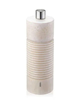Next GEFU Tedoro White Small Salt or Pepper Mill- Buy online at McGrocer