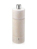 GEFU White Tedoro small salt and pepper mill, UK version