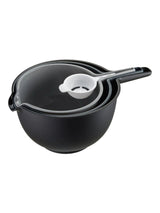 Next GEFU PREPARO Set of 4 Bowls with Colander and Egg Separator- Buy online at McGrocer