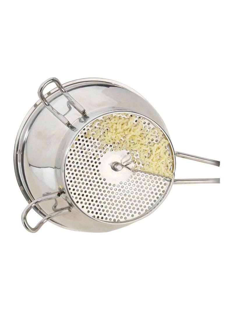 GEFU Flotte Lotte silver food mill 1.5L, UK version