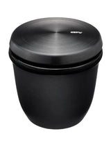 Next GEFU Black X-Plosion Salt and Spice Pot 150ml- Buy online at McGrocer