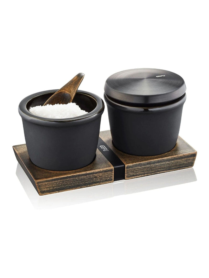 GEFU X-Plosion salt spice pot 150ml, imported from the UK