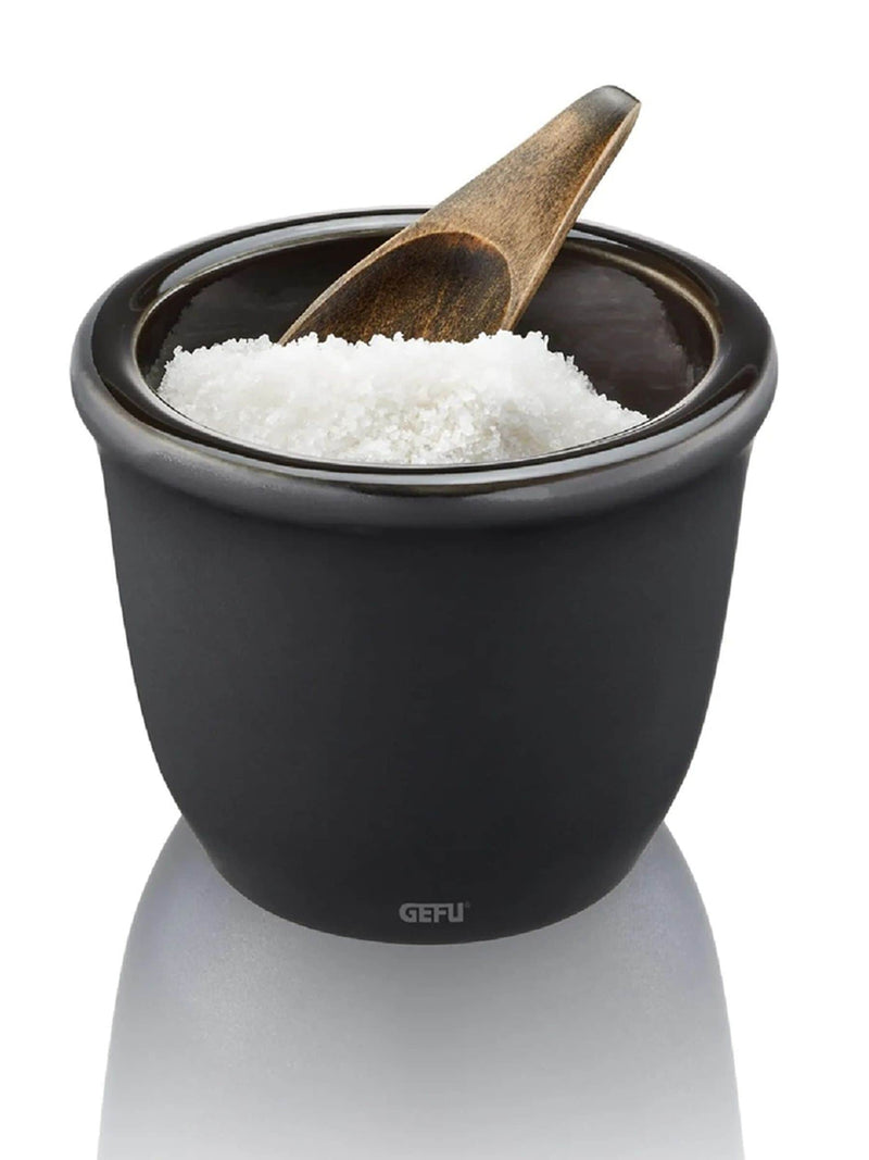 GEFU X-Plosion salt spice pot 150ml, imported from the UK