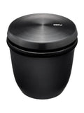 GEFU X-Plosion salt spice pot 150ml, imported from the UK