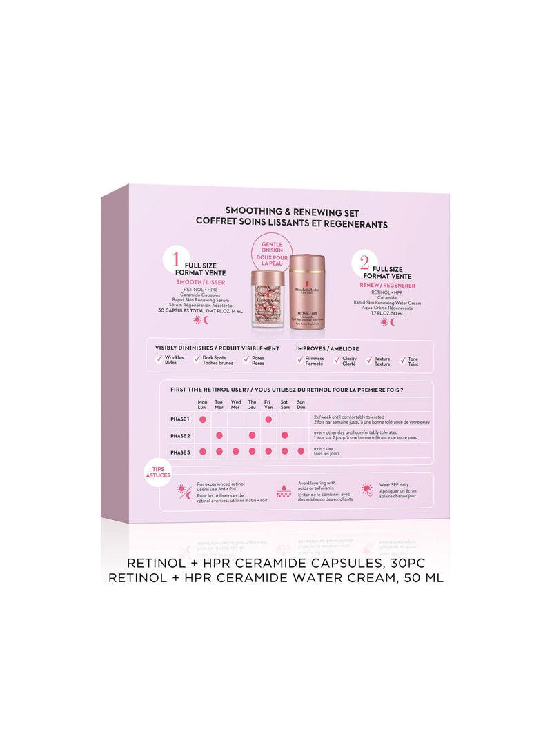 Elizabeth Arden Retinol Revolution 2-piece gift set, UK version