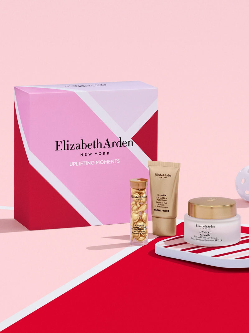 Elizabeth Arden skincare gift set Uplifting Moments 3-Piece (British brand)