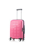 Tripp dark pink cabin suitcase, imported from the UK