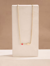 Next Cath Kidston Gold Tone Arrow Necklace 49 cm- Buy online at McGrocer