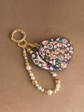Cath Kidston bag charm ditsy floral compact mirror, UK version