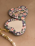 Cath Kidston bag charm ditsy floral compact mirror, UK version