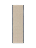 Asiatic Rugs Korra loop runner slate cream jute wool - British product