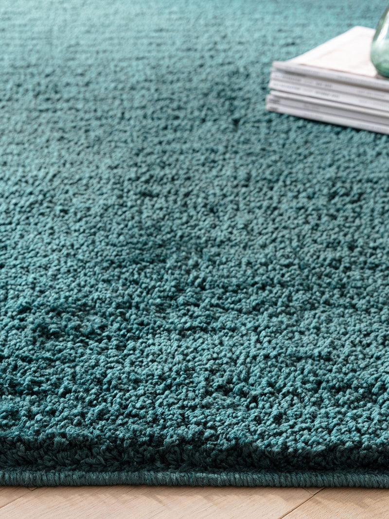 Asiatic Rugs teal super snug washable runner - British product
