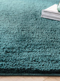 Asiatic Rugs teal super snug washable runner - British product