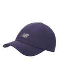 New Balance purple 6 panel performance hat, UK version