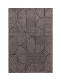 Asiatic Rugs Charcoal Muse Swirl Rug 160x230cm - British product