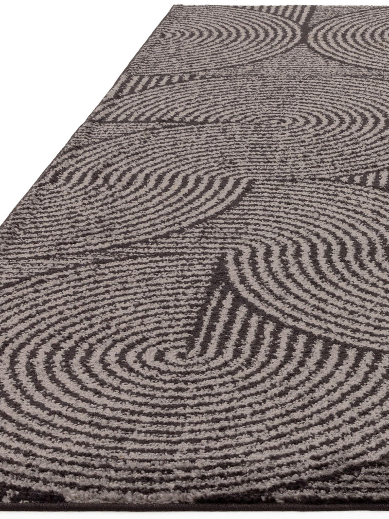 Asiatic Rugs Charcoal Muse Swirl Rug 160x230cm - British product