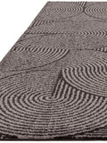 Asiatic Rugs Charcoal Muse Swirl Rug 160x230cm - British product