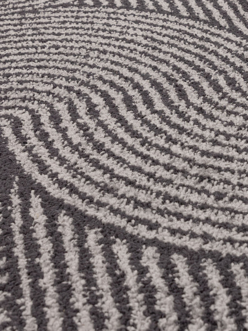 Asiatic Rugs Charcoal Muse Swirl Rug 160x230cm - British product
