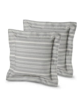 Next Extreme Lounging 2 Pack Light Grey Outdoor B Aquaclean Capri Oxford Cushions 50x50cm- Buy online at McGrocer