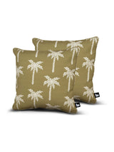 Next Extreme Lounging 2 Pack Pistache Green Outdoor B Palm Cushions 43x43cm- Buy online at McGrocer