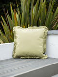 Extreme Lounging outdoor cushions 2 pack pistache green 43x43, UK version