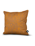 B William Morris yellow outdoor cushion 2 pack, imported from the UK
