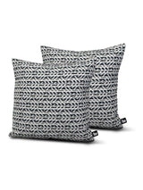 Next Extreme Lounging B-Cushion Outdoor Cushion 2 Pack Blue Aquaclean Nomad 50x50cm- Buy online at McGrocer