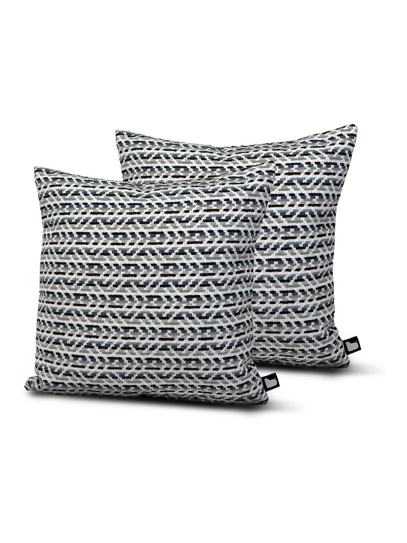 Extreme Lounging blue outdoor cushions Aquaclean 50x50 cm, imported from the UK