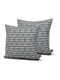 Extreme Lounging blue outdoor cushions Aquaclean 50x50 cm, imported from the UK