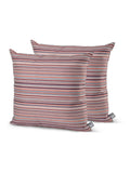 Extreme Lounging red outdoor cushion 2 pack 50x50cm - British product