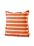 Extreme Lounging outdoor cushions orange stripe 50x50 cm, imported from the UK