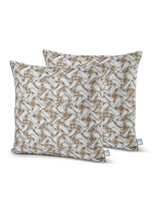 Next Extreme Lounging B Cushion Yellow Aquaclean Outdoor Cushion 2 Pack 50x50cm- Buy online at McGrocer