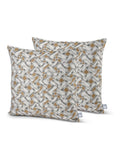 Extreme Lounging yellow B-Cushion 2 pack outdoor cushion (British brand)