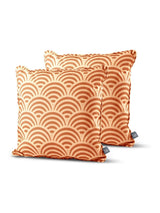 Next Extreme Lounging 2 Pack Orange Outdoor B-Cushions 50x50cm- Buy online at McGrocer
