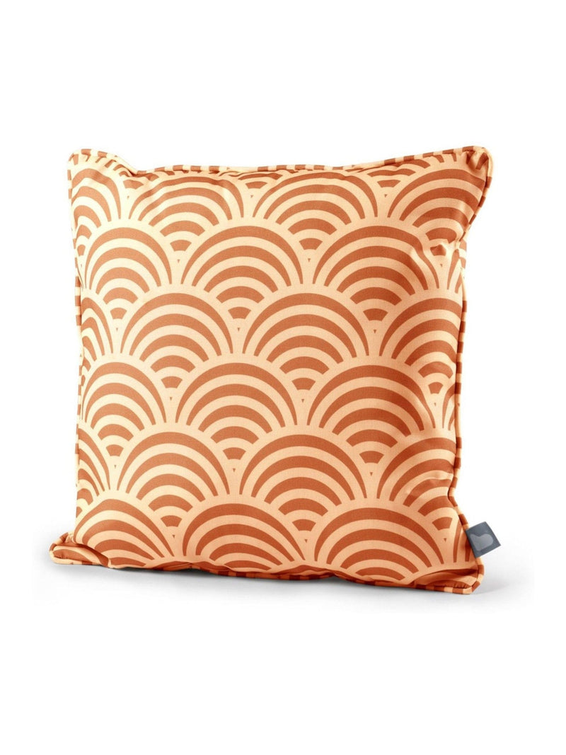 Extreme Lounging outdoor cushions orange 2 pack 50x50cm, imported from the UK