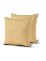 Next Extreme Lounging Yellow Outdoor B Cushion (2 Pack) with Aquaclean Carena, 43x43cm- Buy online at McGrocer