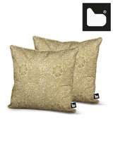 Next Extreme Lounging B William Morris Outdoor Cushions 2 Pack Green 43x43cm- Buy online at McGrocer