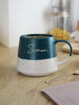 Next PMC Personalised Speckled Ceramic Mug 13cm- Buy online at McGrocer