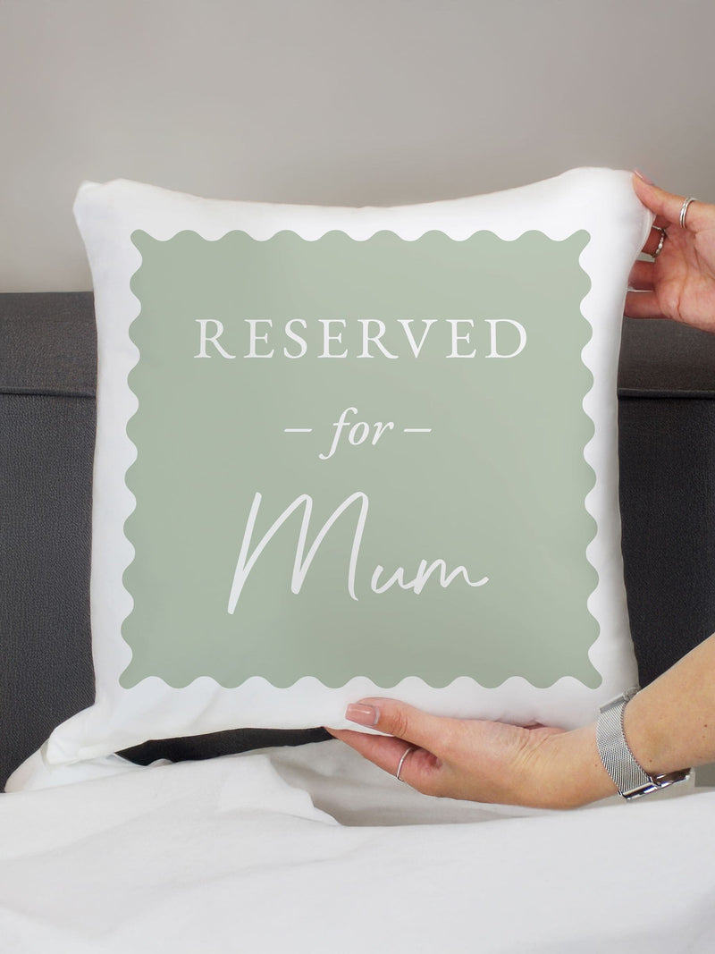 PMC personalised reserved for cushion 40x40cm (British brand)