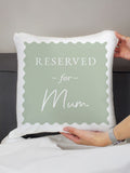 PMC personalised reserved for cushion 40x40cm (British brand)