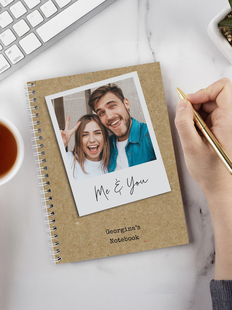 PMC personalised photo notebook one size - British product