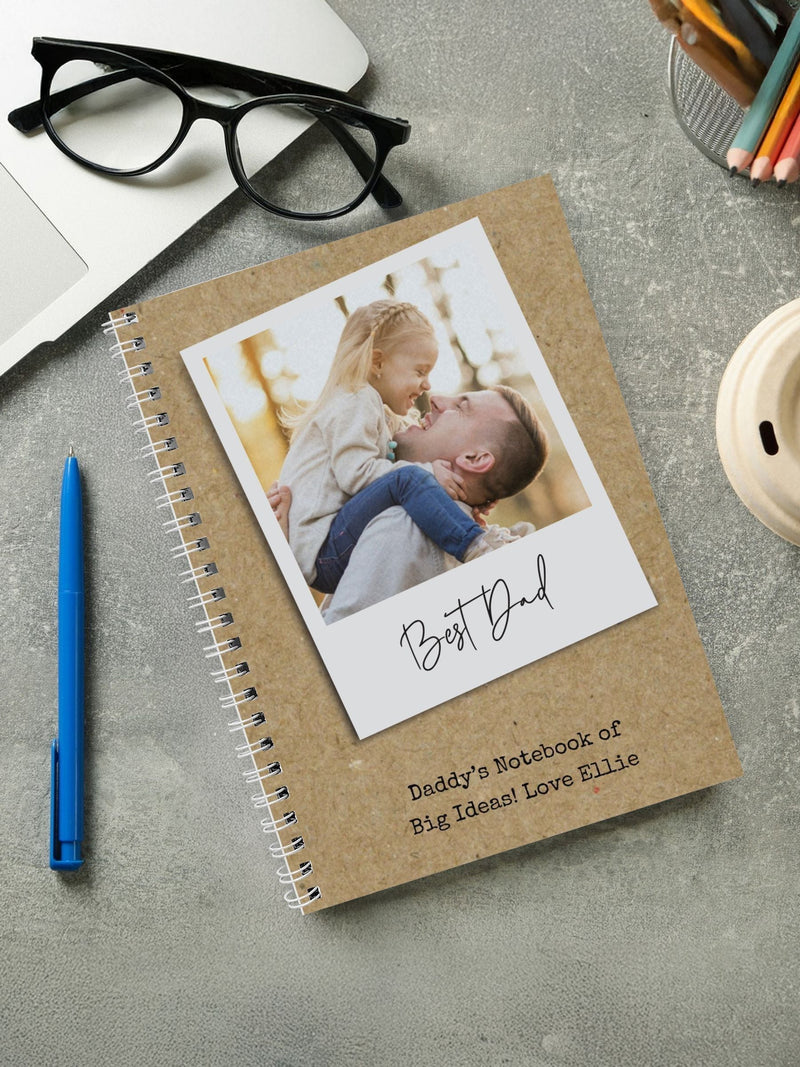 PMC personalised photo notebook one size - British product
