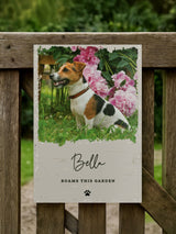Next PMC Personalised Photo Upload Pet Garden Sign One Size- Buy online at McGrocer