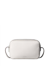 Next Calvin Klein White Foil Logo Camera Bag- Buy online at McGrocer