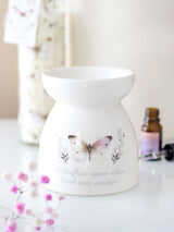 Next Something Different Butterflies Appear Ceramic Oil Burner- Buy online at McGrocer