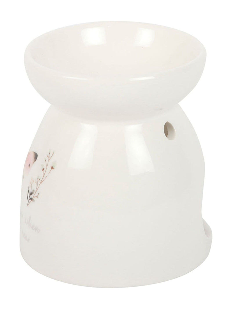 Something Different ceramic oil burner butterfly design (British brand)
