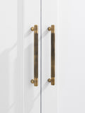 Pushka Home antique knurled cabinet handle 320mm, UK version