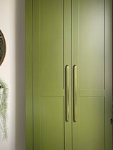 Next Pushka Home Antique Curved Cabinet Bar Handle 457mm- Buy online at McGrocer