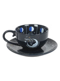 Something Different blue moon phase teacup and saucer set - British product