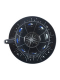 Something Different blue moon phase teacup and saucer set - British product